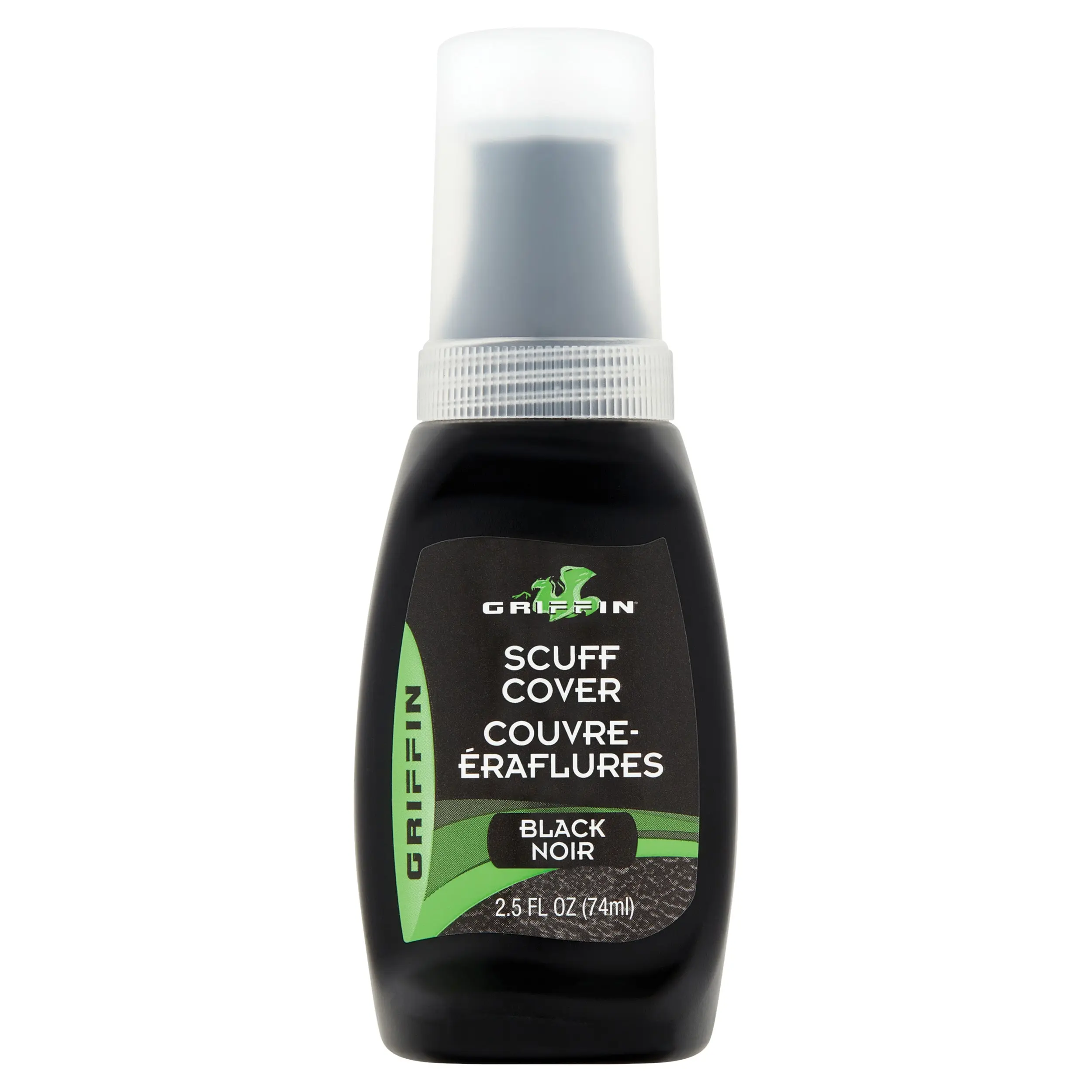 Leather Restorer Scuff Repair Wax-Based Polish - Water Resistant, Sponge Applicator Included for Tactical Boots, Oxfords, Premium Leather Shoe Care, Conceals Scuffs