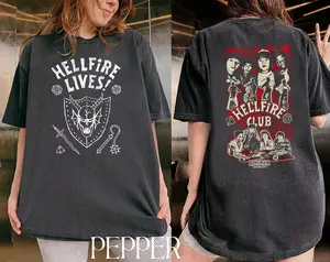 Hellfire Lives Shirt, Stranger Movie Shirt, Welcome to the hellfire club shirt, Hellfire Lives Tee