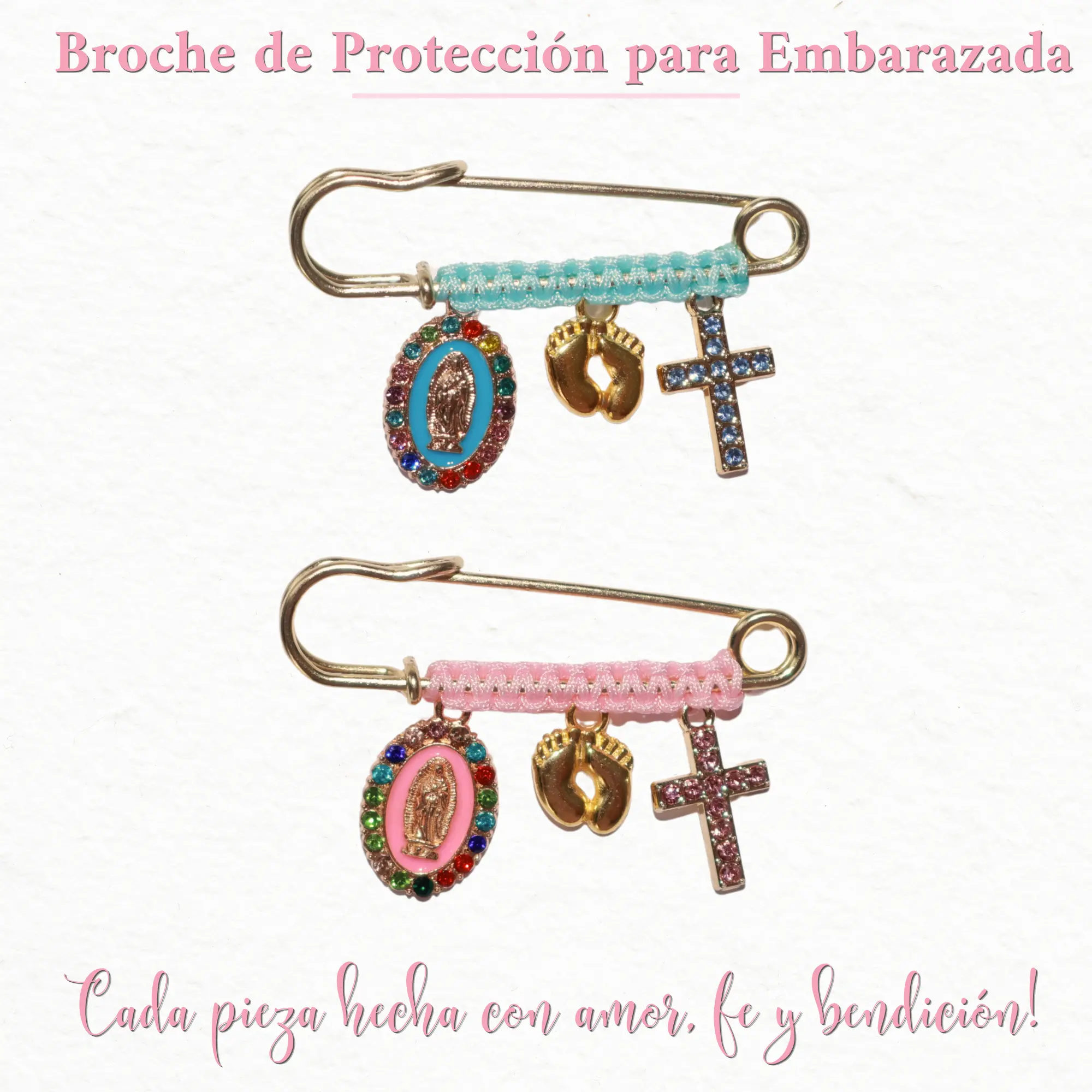 Protection Brooch Safety Pin for Pregnancy & Baby