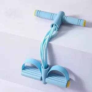 Yoga suit, 6-tube pedal pull rod, suitable for sit-ups, fitness and body stretching. It is an essential Pilates set for women, including Pilates kit, fitness equipment and household Pilates set.