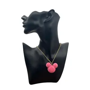 Sugar Mickey Necklace