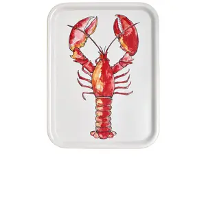 Fish's Eddy Shelly Lobster Tray