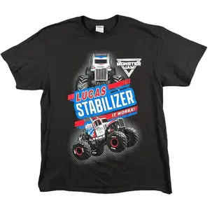 Monster Jam Lucas Oil Monster Truck T-Shirt Sweatshirt Hoodie Unisex Made in USA REPRINT