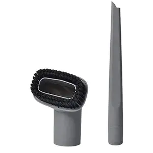 Replacement Dust Brush + Crevice Tool. Compatible with Shark Navigator Lift-Away Vacuum Cleaner Models NV350, NV352, NV355, NV356E, Compare to Part No.112FFJ 172FFJ