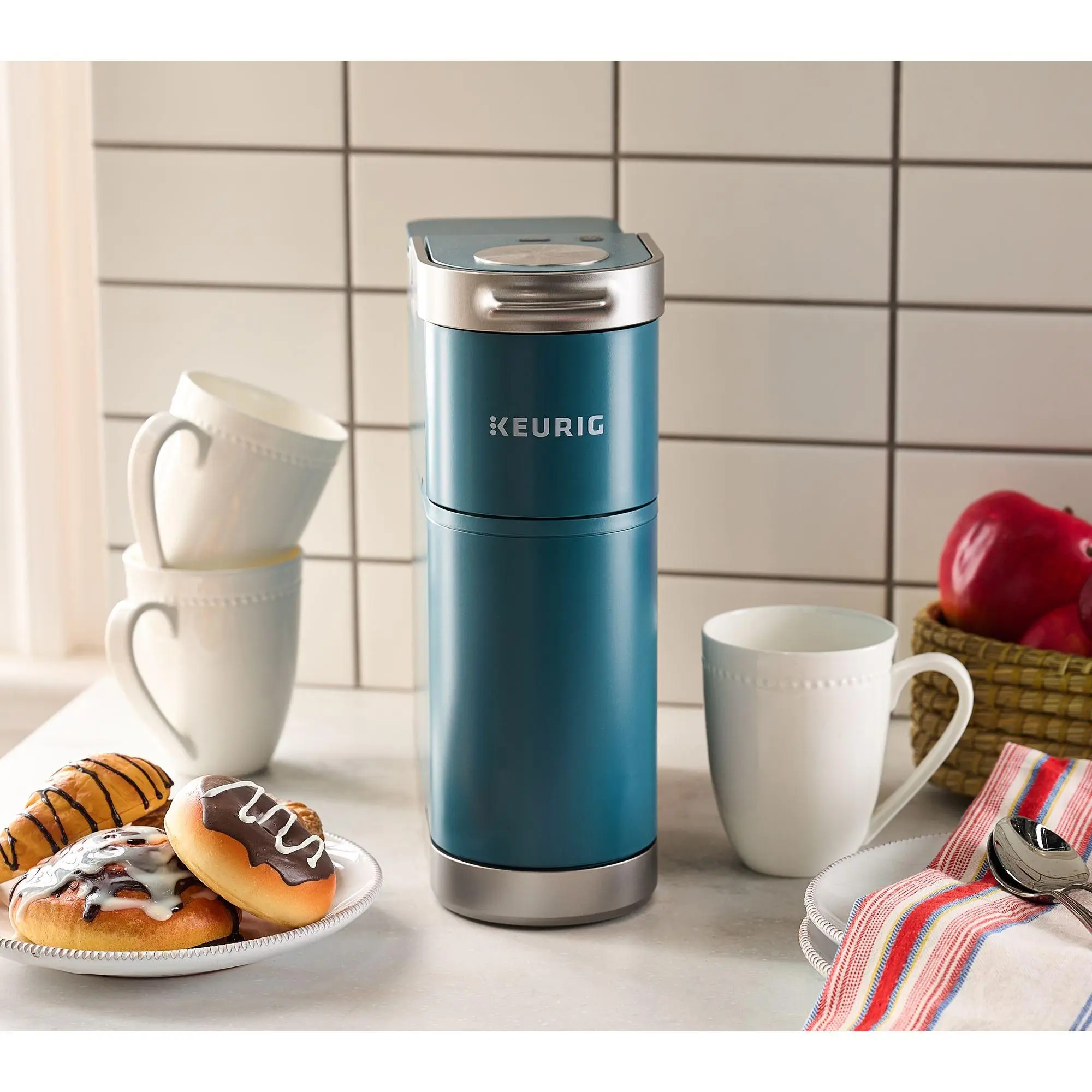 Keurig K-Mini Plus Coffee Maker with Voucher