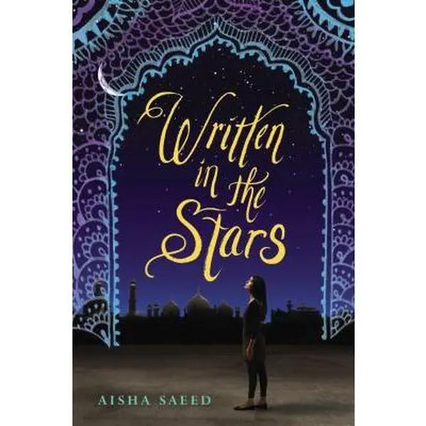USED-Written in the Stars by Saeed, Aisha (Hardcover)