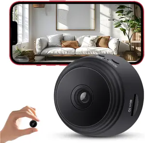 A9 Mini Wireless Security Camera, 1080P HD WiFi Remote Monitoring Camera, Motion Detection Smart Indoor Surveillance Baby Monitor for Home Safety