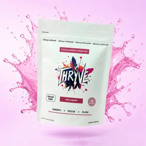 Wild Berry Energy & Focus Drink Mix - 15 servings