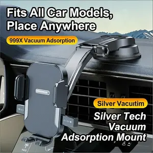 Car Phone Holder 2026 Ultimate Phone Holder for Your Car Windshield Dashboard Cell Phone Car Mount with Patent & Safety Certs for iPhone Samsung Android