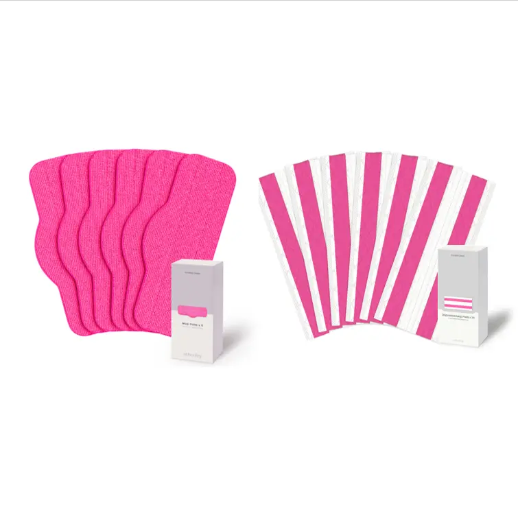 Schenley 6-Pack Microfiber Mop Pads & 24-Pack Disposable Pads, Fits Schenley Models SLFCSM064 & SLFCSM063