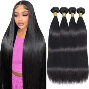 【Rovess Hair】14A Luxury Brazilian Virgin Bundles 100% Human Hair Straight Body Wave Deep Curly bundles Tangle-free Re-wearable 12A Grade Salon Quality outdoorfun