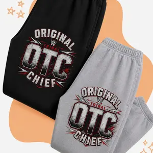 WWE Roman Reigns OTC Sweatpants - Unisex Tribal Chief Design for Men & Women - Comfortable & Stylish Casual Wear - Perfect Gift for Fans, Gift For Him. Gift For Her, Trending 2026 7