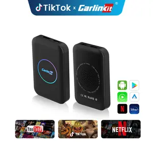 CarPlay Android Box CarlinKit Wireless CarPlay Adapter Support Android System/CarPlay/Android Auto/Netflix/YouTube/Wired to Wireless/Auto Connect/Online Upgrade
