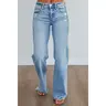Adelyn Risen Jeans - Light Wash