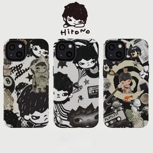 Popmart Hirono Magsafe Phone Case, Moody Art Toy Cover, For Iphone 17 16 15 14 13 12 11, Gift for Her