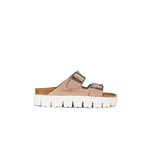 BIRKENSTOCK Arizona Chunky Sandal in Warm Sand
