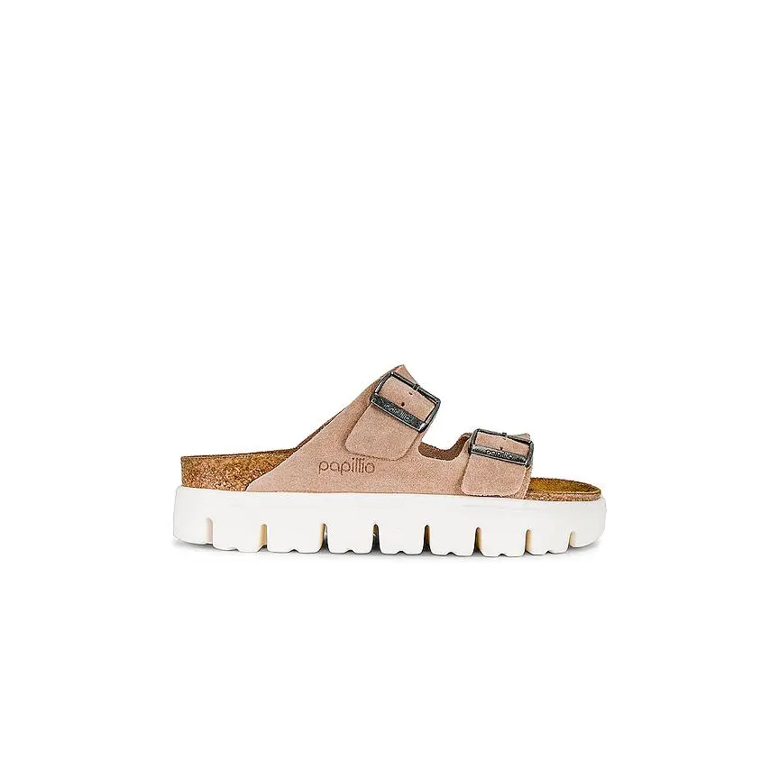 BIRKENSTOCK Arizona Chunky Sandal in Warm Sand