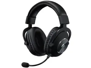 Logitech G PRO X Gaming Headset with Blue Voice, DTS Headphone 7.1 and 50 mm PRO-G Drivers, for PC - Black Logitech G PRO X Gaming Headset with Blue Voice, DTS Headphone 7.1 and 50 mm PRO-G Drivers, for PC - Black