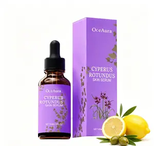 OceAura Gentle Hair Inhibitor Serum with Vitamin E 60ml/ 2fl.oz Post-Removal Nourishing Formula Reduces Regrowth, Hair Removal Oil for Smooth Skin, Full-Body Use