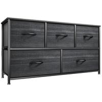 Charcoal Black Wood Grain