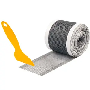 Two-Piece Disposable Drain Filters, Non-Woven Material, Self-Adhesive Design, Prevents Hair Clogs, Bathroom, Toilet, Kitchen Sink