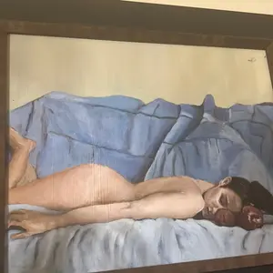 “Pomegranate” framed by Alla Lazebnik master painter