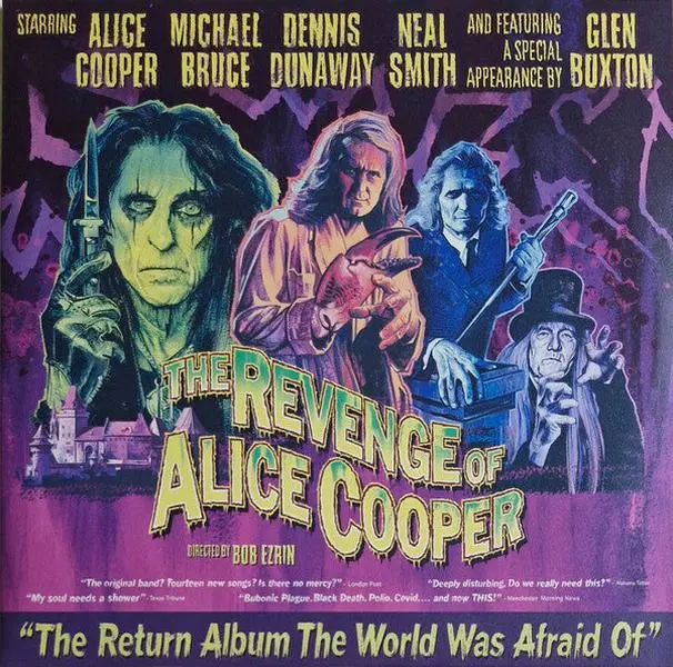 Alice Cooper - The Revenge Of Alice Cooper (Very Good Plus (VG+)) Rock (2x12", Album)