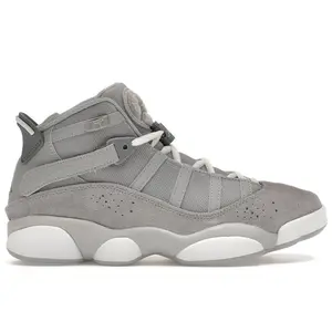 Jordan Men's 6 Rings Wolf Grey, from StockX