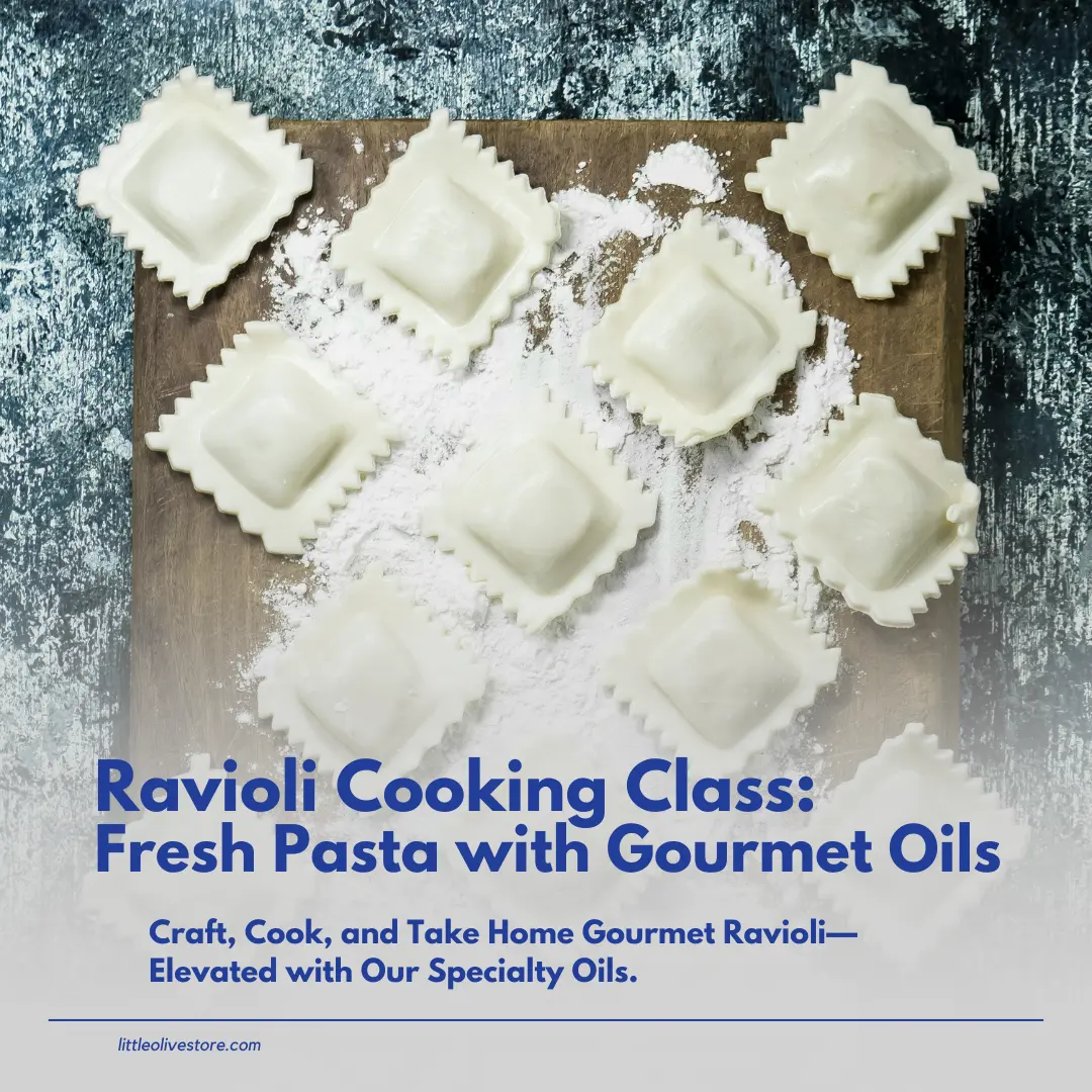 Handmade Ravioli Cooking Class