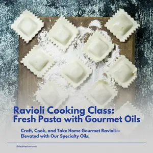 Handmade Ravioli Cooking Class