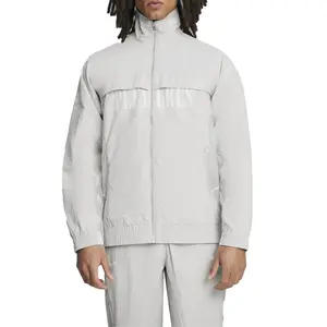 PUMA Mens X Pleasures Cellerator  Athletic Outerwear Casual - Grey
