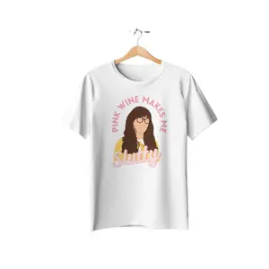 Women's Casual Short-Sleeve Spandex Fit Top - New Girl Jessica Day Quote T-Shirt, Funny Nick And Jess TV Show Apparel