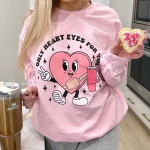 'Valentine's Dayzy' Crewneck Sweatshirt