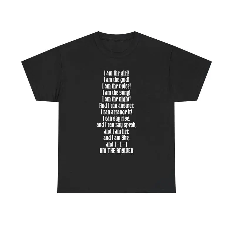 Akasha Monologue Graphic Tshirt, The vampire Lestat Tee, Interview with The Vampire Shir Gift for Fan