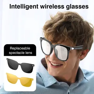 2026 New Wireless Smart Glasses, Multi-Function Wireless Smart Glasses, Stylish and Durable, Driving Glasses, Convenient and Quick, Wearable Smart Glasses, Multifunctional Smart Glasses
