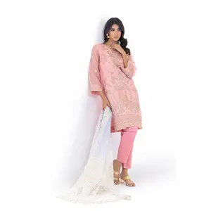 Pink-Textured-3 Piece (WPS25FE3057) BIN 229 R23