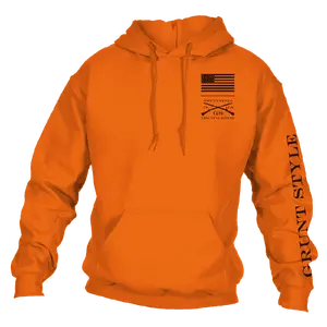 Base Hoodie - Safety Orange