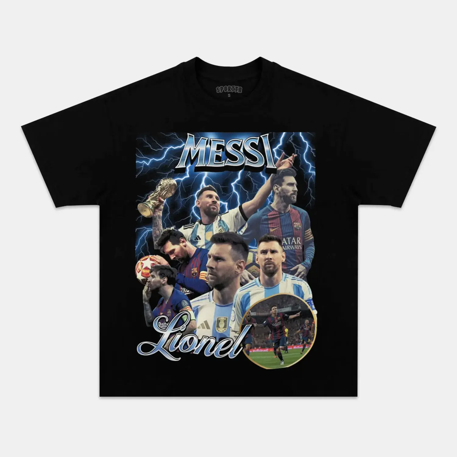 Lionel Messi 2.18 Graphic Tee, Unisex Shirt, Gift For Fans