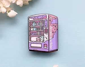 Dream Machine Enamel Pin