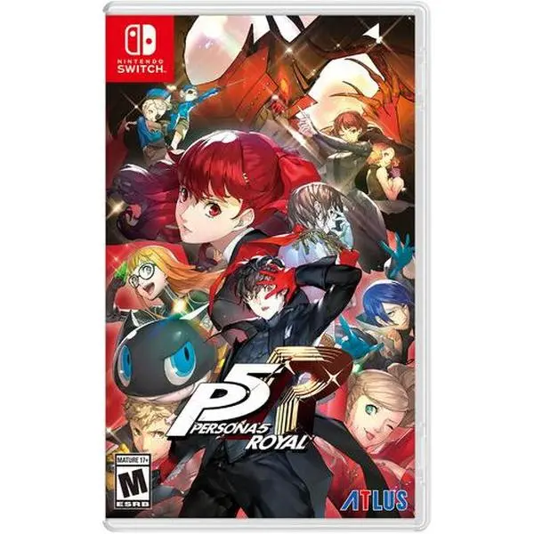 Nintendo - Persona 5 Royal for Nintendo Switch  [VIDEOGAMES], Phantom Thieves, Rpg