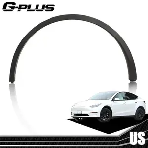 Fit For 2020-2022 Tesla Model Y Rear Left Side Wheel Fender Flare Arch Molding, Upgrade Look, Vehicle Protection