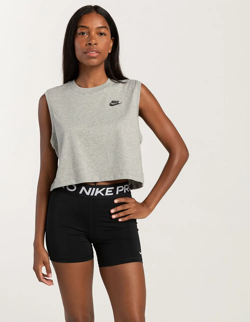NIKE Pro Womens 5'' Compression Shorts NIKE Pro Womens 5'' Compression Shorts