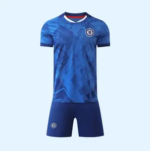 Chelsea 2025/26 Home and Away Full Set Soccer Kit, Premium Fabric Match Style Set F