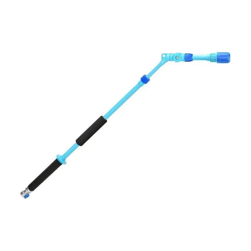 Aqua Joe 72in Telescopic Tornado Water Blaster High-Speed Spin Jet