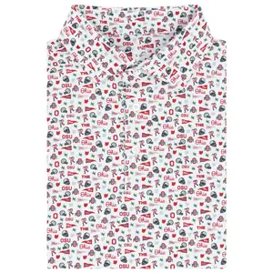 The Ohio State Gameday, Men's Short Sleeve Performance Polo,Gifs For Him And Her,Polo Golf 3D