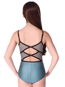 Enchanted Contrast Brilliance Camisole Leotard - Tween