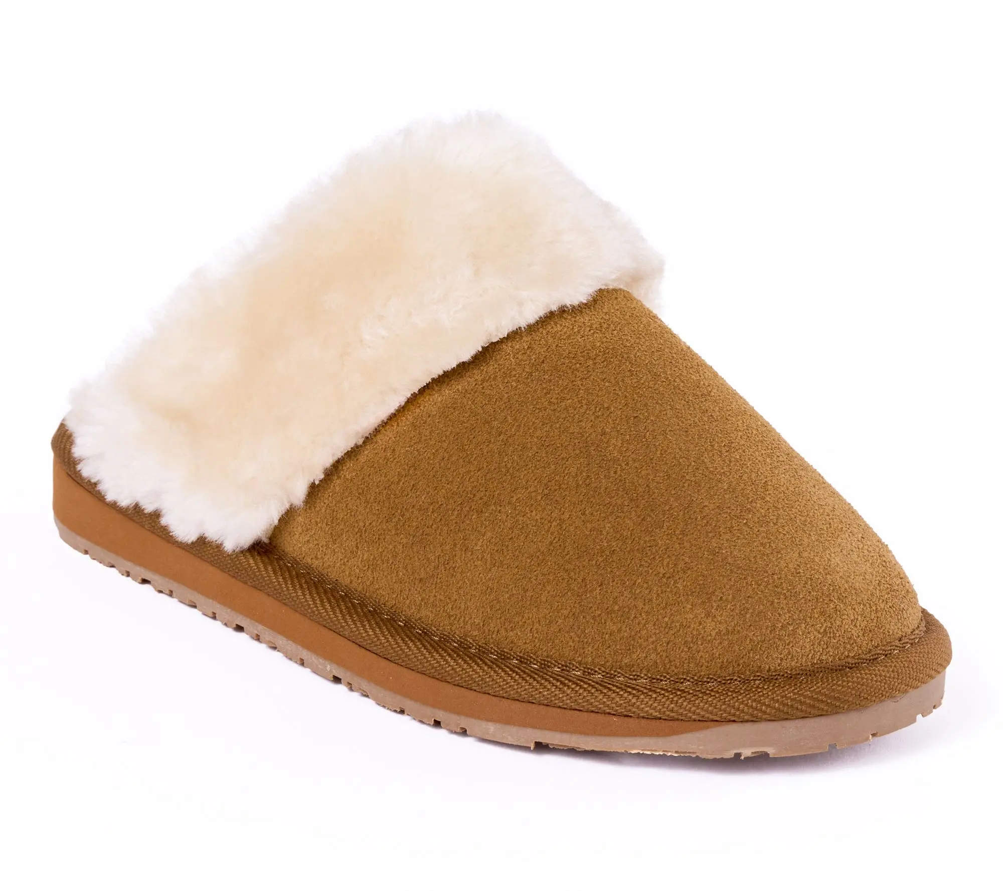 Minnetonka Women's Carefree Scuff Suede Slippers Minnetonka Women's Carefree Scuff Suede Slippers