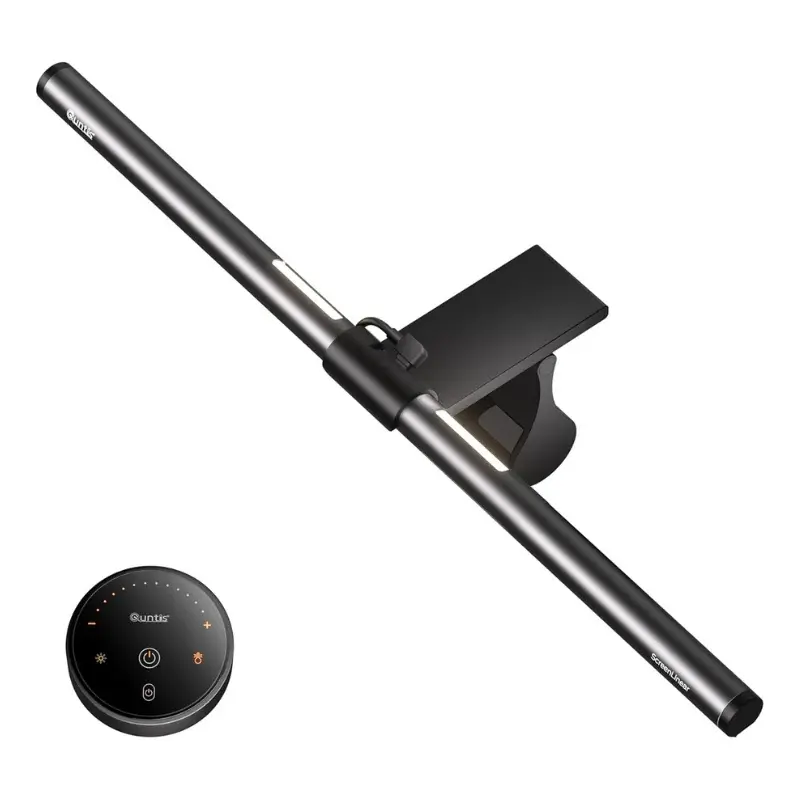 Quntis Monitor Light Glow Series - ML214 (15.7 Inch) ledscreen bar light aesthetic lamp Modern Design Remote Control Color Temperature for Eyecare Adjustable Rgb Lighting