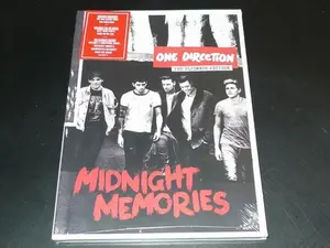 One Direction - Midnight Memories  [COMPACT DISC - CD] Deluxe Ed