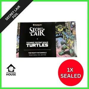 Secret Lair Drop: Secret Lair x Teenage Mutant Ninja Turtles: The Mighty Mutanimals - Foil Edition - (SLD) Magic the Gathering MTG